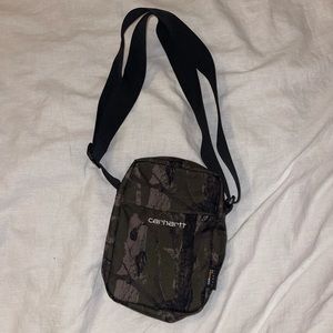 Carhartt WIP Work in Progress Real Tree crossbody Cordura bag